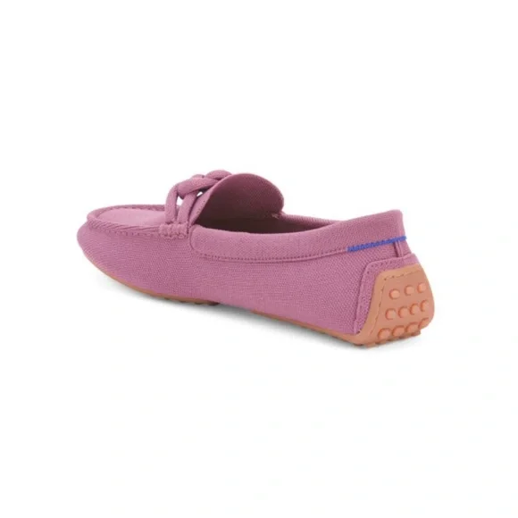 Rothy's the Braid Driver, Mauve, 8.5 - Picture 4 of 6